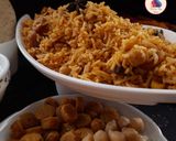 A picture of step 5 of Protein rich Chole Gatta Pulav.