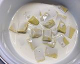 Barack mousse torta kókusszal recept fázis 6 fotója