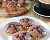 Foto langkah ke 3 dari resep Pie Brownies.