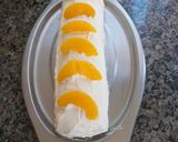 Foto del paso 9 de la receta: Pionono con Crema Chantilly y Duraznos