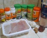 A picture of step 1 of Spicy chicken breast.