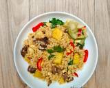 Cara Membuat Nasi Goreng Sapi Nanas 5