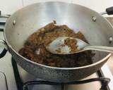 Chikoo Halwa recipe step 4 photo