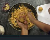 A picture of step 7 of Besan k Ladu   #KokabandCookpad  #Foodies&Freinds.