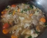 Foto langkah ke 6 dari resep Sop Rumahan duo Jamur.
