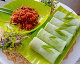 Foto langkah ke 7 dari resep Dadar gulung pandan.