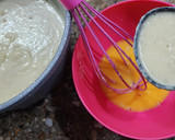 Foto del paso 5 de la receta: 🍌Torta helada / Postre banana split - con dulce de leche y mantequilla de maní bañado en chocolate🍌