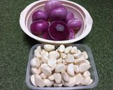 Foto langkah ke 1 dari resep Stok Bumbu Bawang.