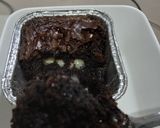 Foto langkah ke 6 dari resep Brownies keju lumer.