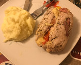 Foto del paso 7 de la receta: Pechuga rellena al horno