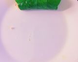 Hình bước làm 5 của món Chả lá lốt chay