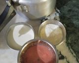A picture of step 1 of DalMakhani.