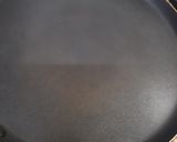 A picture of step 8 of Beetroot Neer Dosa.
