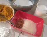 Foto langkah ke 1 dari resep Nagasari Labu Kuning (Pais Waluh).
