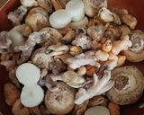 Une image de l'étape 5 de Risotto aux fruits de mer et champignons de Paris au Cook Expert.