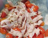 Foto del paso 4 de la receta: ~Tarta de jamón, queso y tomate~