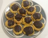 Foto del paso 5 de la receta Profiteroles de chocolate con nata sin azúcar
