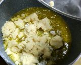 A picture of step 7 of Cute Little "mango Sev Burfi short Bread Tart".