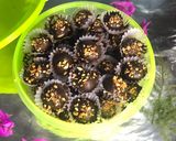 Foto langkah ke 6 dari resep Bola Coklat Kacang.