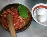 Foto langkah ke 1 dari resep TELUR REBUS sambal terasi.