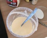 Lecsós rakott tészta recept fázis 3 fotója
