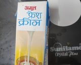 A picture of step 12 of Methi Matar Malai.