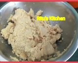 A picture of step 3 of Whole wheat cookies.