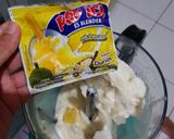 Foto langkah ke 3 dari resep Ice Cream Durian & Coklat Lembut.