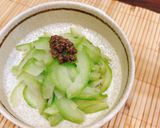 Hình bước làm 4 của món 🥒 BÍ XANH XÀO SỐT NẤM TRUFFLE
