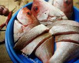Foto langkah ke 1 dari resep Lempah Kuning Ikan Kakap Khas Bangka.