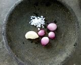 Foto langkah ke 1 dari resep Oseng Kangkung Bumbu Belacan.
