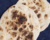 A picture of step 8 of Simple Naan.