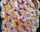 Foto langkah ke 7 dari resep Pizza happycall.