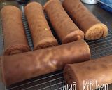 Foto langkah ke 10 dari resep Swiss Roll / bolu gulung.