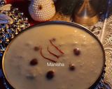 A picture of step 11 of Basundi.