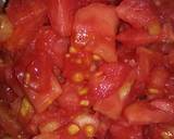 Tomato Green Chillies Thecha recipe step 1 photo