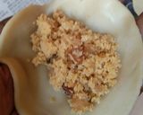 बादाम गुलाब करंजी (badam gulab karanji recipe in Hindi) रेसिपी चरण 3 फोटो