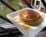 A picture of step 7 of Pan cake.