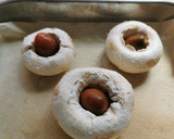 Foto del paso 1 de la receta: Champiñones rellenos al horno