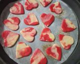 A picture of step 2 of Vanilla Heart Cookies.