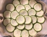 Une image de l'étape 4 de Tarte courgette feta.