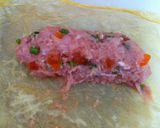 A picture of step 2 of Five-Spice Chicken Rolls.