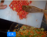 Foto del paso 3 de la receta: Arroz verde