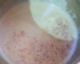 A picture of step 3 of Makhana Kheer.