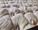 صورة لخطوة 1 من وصفة بقلاوة جزائرية مقرمشة لام وليد 😋🍯