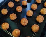 Foto langkah ke 4 dari resep Palm Cheese Cookies.