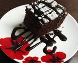 Csupa csoki bögrés süti recept fázis 4 fotója