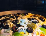 A picture of step 3 of Vegetable Pizza.