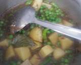 Aloo matar pulao recipe step 2 photo