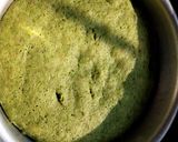 A picture of step 3 of Sprouted Moong Dhokla.